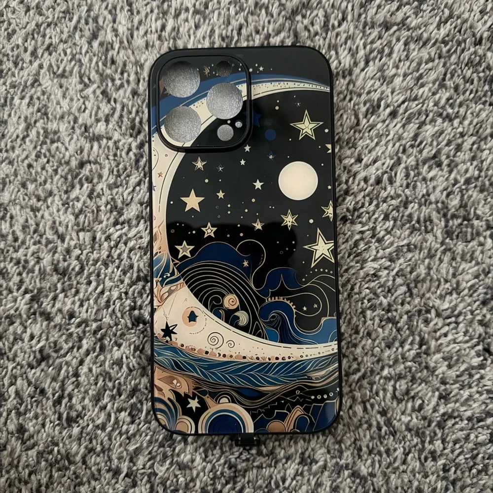 iPhone 16 Pro Max Moon Case